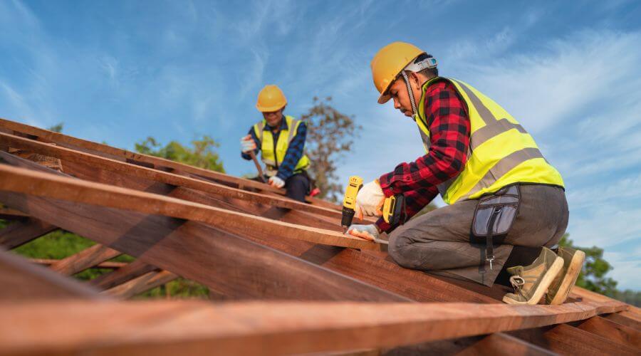 Professional metal roof installation in Scott, MS